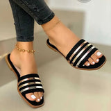 sandals women summer new fashion women's sandals square heel leisure adult sandals Women's Beach
