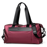 Yoga Fitness Bag Shoe Position Dry And Wet Separation Swimming Bag Male Short Trip Bag Large Capacity Lightweight Duggel