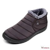 Boots Men Winter Shoes Waterproof Snow Boots For Men Ankle Botas Hombre Plus Size 46 Men Shoes Winter Footwear Male