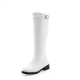 Breakj Button Martin Boot High Tube