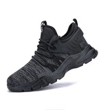 Boots Safety Shoes Man Steel Toe Cap Men Casual Shoes Insulation 6000v Lightweight Breathable Hike Sneakers Boot 2021