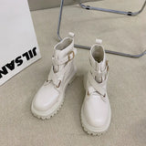 Boots Women's Shoes British Style Autumn New All-match Fashion Niche Women's Boots Ladies