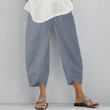 2022 ZANZEA Vintage Harem Pants Women's Print Trousers Casual Floral Long Pantalon Palazzo Female Elastic Waist Turnip