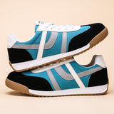 All-match Men Casual Sneakers Outside Breathable Lace-up Low Shoes Quality Anti-skid Tenis Masculino New Arrivals