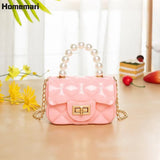 Jelly Chain Bags Pu Leather Crossbody Bags For Women 2021 Small Flap Shoulder Simple Bag Female Travel Handbags