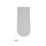 Inner Heightening Insole First Layer Cowhide Heightening Insole 1-4CM Size Pad Heightening Insole Man And