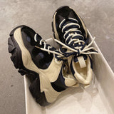 Chunky Platform Sneakers Women's Shoes 2022 Fashion Women Casual Sneakers Woman Baskets Running Ladies Shoes Woman Tennis