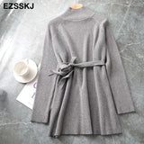 warm chic oversize Sweater Pullover Women winter autumn Female 2021 sweater loose long sleeve casual sweater with