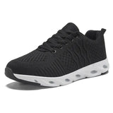 Mesh Sneakers 2021 New Breathable Women Flat Shoes Lightweight Casual Sports Shoes Ladies Lace-up Non-slip Sneakers