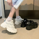 Design Trendy White Women Dad Shoes Summer Chunky Sneakers Platform Casual Shoes Fashion Women's Sneakers Classic