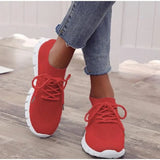 Sneakers Spring Ladies Flat Shoes Casual Women Vulcanized Women 2021 Summer Light Mesh Breathable Female Running