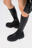 Breakj Martin Boots Red Rider Boots High Boots Thick Bottom Chelsea