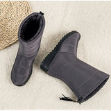 Warm Snow Boots Furry Plush Ladies Ankle Boots Female Short Boot Comfortable Women's Shoes Soft Casual Fashion Zipper