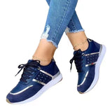 Breakj Shoes Women 2025 Spring And Autumn New Large-Size Thick-Bottomed Casual Low-Help