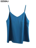 Women Sexy Crop Tops Silk adjustable Top Female Sleeveless Camis Seamless Lingerie Tee Bra Crop Top Bandeau Top Tank