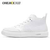 New Men Skateboarding Shoes Lightweight flat Sneakers Soft Leather Casual Flat Oxfords For Walking