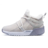 Hot Hiking Shoes Women Boots High Comfortable Warm Fur Slip-on Unisex Sneakers Casual Snow Ankle