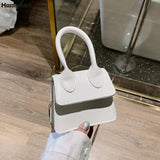 Marbling Crossbody Bags For Women 2021 PU Leather Shoulder Bag Waterproof Handbags For Women Korean Style Female