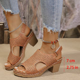 Breakj Sandals Spring / Summer 2025 New Breathable Lightweight One-Heeled