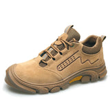 Boots Men Winter Work Shoes Water-Proof Anti-smash Security Safety Shoes Indestructible Work Boots Steel Toe Men