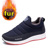 Snow Boots Plush New Warm Ankle Boots For Women Winter Boots Women Boots Female Winter Shoes Women Booties Casual