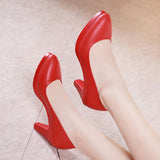 Cheongsam Catwalk High Heels Women's Stilettos Black Large Size 4243 Professional Work