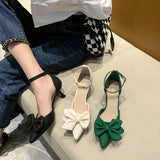 Breakj Heel Shoes Spring 2023 New High Heels With A