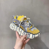 New Women Sneakers Fashion Women's Sports Shoes Casual Shoes Woman Comfortable Breathable graffiti Female Platform