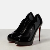 Breakj 2025 Waterproof Table Single Shoes Women's Shoes Red Sole Sexy Fine High Heel Fish Mouth Shoes Large Sexy Banquet Single