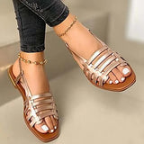 Women'S Sandals 2021 Summer Shoes Ladies Foam Woman Platform Sandals Slip On Beach Sandal For Woman Flat With Big