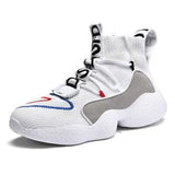 for Men Sneakers Casual Men Sock Shoes Breathable Tenis Masculino Adulto High Top Man Trainers Zapatos Hombre