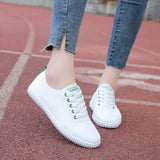 Women Shoes Summer 2022 Spring Women White Casual Shoes Breathable Flats Fashion Breathable Women