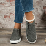 Breakj Size Flat Single Shoes Female 2023 Spring And Autumn New Low Help Round Head One Foot Pedal Simple Casual Wear Women's