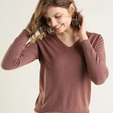 Sweater 2020 New V-neck Female Long-sleeved Knitted Pullover Jumper Pull Femme Clothes White Loose Thin Good