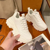 Design Trendy White Women Dad Shoes Summer Chunky Sneakers Platform Casual Shoes Fashion Women's Sneakers Classic