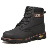 Waterproof Boots Safety Shoes Men Work Boots Outdoor Hiking Boots Work Shoes Anti Puncture Work Safety Boots