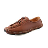 o'clock Fashion Hot-sale Men Shoes British Style Comfortable Lace-up Male Flats Sneakers Casual Hard-Wearing Light