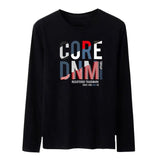 Long Sleeve T-shirts Autumn Print Gothic Vintage Ulzzang Cozy High Street Streetwear 4XL Baggy Korean Trendy Harajuku BF