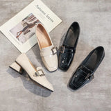 Pumps Chic Strange Heel Ladies Office Casual Shoes Slip-on Butterfly-knot Lacing High Heel Shoes