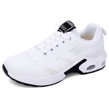 Women Shoes Hot New Mesh Women's shoes Breathable Knit Ladies Mix Colors Sneakers Soft Platform Slip On