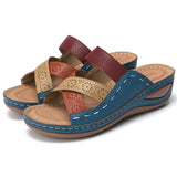 Sandals 2020 Fashion Wedges Shoes For Women Slippers Summer Shoes With Heels Sandals Flip Flops Women Beach Casual