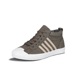 New Men Canvas Shoes Quality Breathable Hard-wearing Sneakers Comfort Plush Warm Lined Footwear Fashion Casual