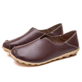 Fashion Elegant Ladies Flat Single Shoes 2021 Casual Loafers Female Lazy Shoes Comfort Low Heel Slip On Shoes Walking