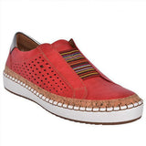Breathable Hollow Out Sneakers Casual Round Toe Flat Loafers Comfortable Sneakers Female Plus Size Chaussure