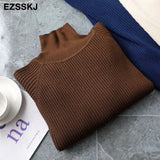 warm chic oversize Sweater Pullover Women winter autumn Female 2021 sweater loose long sleeve casual sweater with