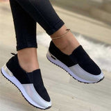 Fashion Sneakers Ladies Lace Up Vulcanized Shoes Casual Female Flat Comfort Walking Shoes Woman 2021