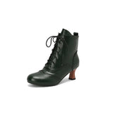 Breakj Head Brace Strap Martin Ankle Boots