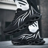 2021 New Summer Fashion Men Shoes Rubber Sneakers Running Shoes Sports Breathable Lace-up Zapatos De Hombre big size