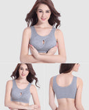 Women Fitness Yuga Bra Push Up Padded Top Padded Hole Sports Bra Underwear Gym Workout Vest Hot Running