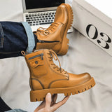 Breakj Men's High Top Vintage Boot